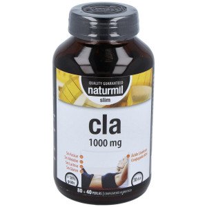 Naturmil Cla Strong 1000Mg 80 + 40 Perlas