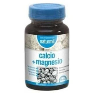 Naturmil Calcio + Magnesio 90 Comprimidos