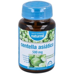 Naturmil Centella Asiatica 500 Mg 90 Comprimidos