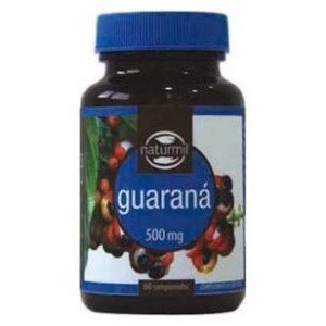 Naturmil Guarana 500 Mg 60 Comprimidos