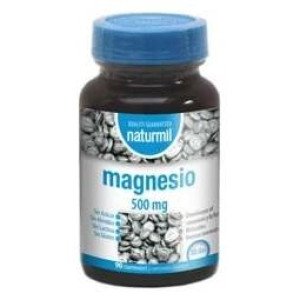 Naturmil Magnesio 500 Mg 90 Comprimidos