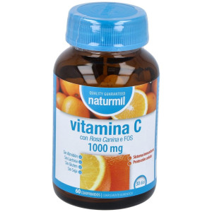 Naturmil Vitamina C 1000Mg 60Comp