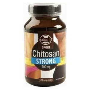 Naturmil Chitosan Strong 500 Mg 120 Comprimidos