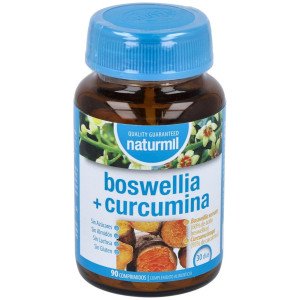 Naturmil Boswellia + Curcumina 90 Comprimidos - Dietmed