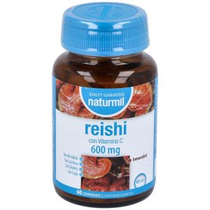 Reishi 600Mg. Con Vitamina C 60Comp.