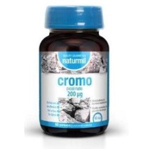 Naturmil Picolinato De Cromo 200Mg 60Comp