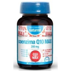Naturmil Coenzima Q10 200Mg 30Caps