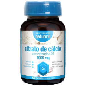 Naturmil Citrato De Calcio 120Comp