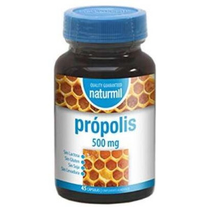 Naturmil Propolis 500 Mg 45 Perlas