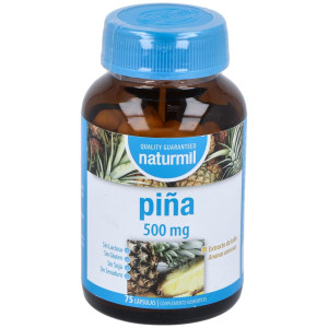 Naturmil Piña 500 Mg 75 Capsulas