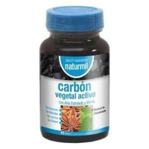 Naturmil Carbón Activado 45 Perlas