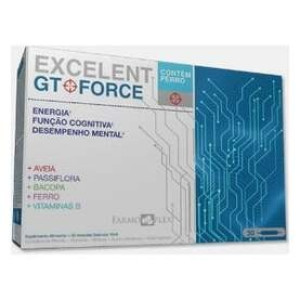 Farmoplex Excelent Gt Force 30 Ampollas