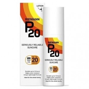 P20 Locion Proteccion Solar Spf20 100 Ml