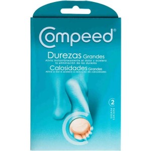 Compeed Durezas - Hidrocoloide (T- Gde 2 U)