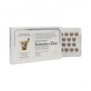 Activecomplex Selenio + Zinc (60 Comprimidos)