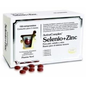 Activecomplex Selenio+Zinc 150 Comprimidos