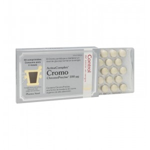 Activecomplex Cromo 100 Mcg (60 Comprimidos)