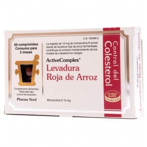 Activecomplex Levadura Roja De Arroz (60 Comprimidos)