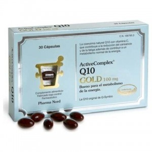 Activecomplex Q10 Gold 100 Mg 30 Caps