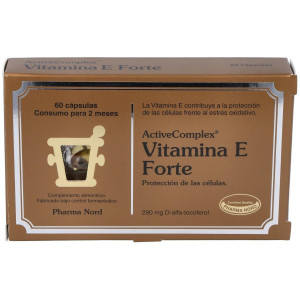 Activecomplex® Vitamina E Forte 60Cáps