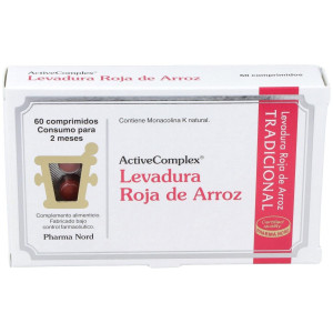 New Activecomplex Levadura Roja De Arroz 60Comp.