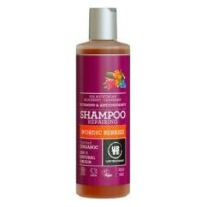 Urtekram Champu Frutos Rojos 250Ml