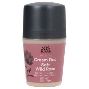 Soft Wild Rose Desodorante Roll-On 50Ml. Eco Vegan