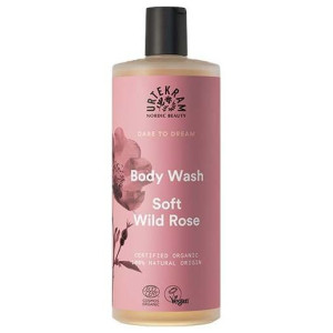 Urtekram Soft Wild Rose Gel De Baño Eco Vegan 500Ml