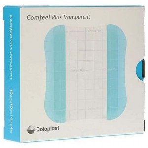 Compfeel Aposito Plus Transparent 20Cmx20Cm 5Uds
