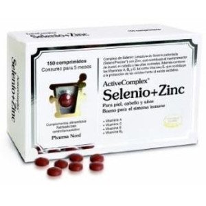 Activecomplex Selenio+Zinc 150 Comprimidos