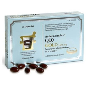 Q10 Gold 100 mg 30 Caps - Activecomplex