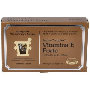 Activecomplex® Vitamina E Forte 60Cáps