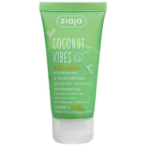 Coconut Y Orange Vibes Crema Facial Nutritiva 50 Ml