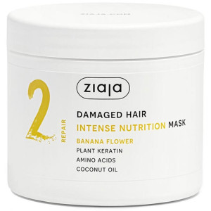 Plant Essentials Mascarilla Capilar Nutritiva De Flor De Banana 350 Ml