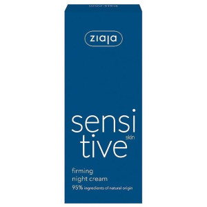Sensitive Crema Reafirmante De Noche Para Pieles Sensibles 50 Ml