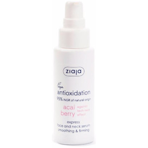 Ziaja Acai Sérum Concentrado Antioxidante Rostro Y Cuello 50Ml