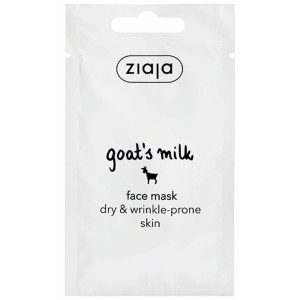Ziaja Mascarilla Facial De Leche De Cabra 1Ud