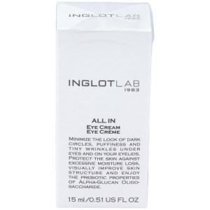 Inglot Lab Crema Contorno De Ojos 15Ml.