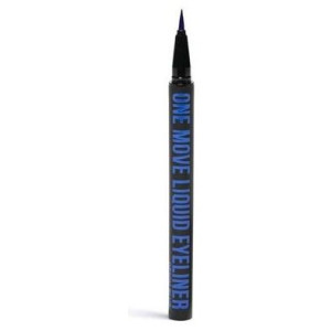 Inglot One Move Liquid Eyeliner Denim Blue Nro 03 1Ud