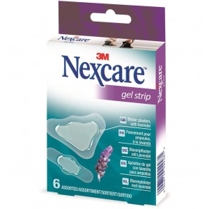  Nexcare Gel Hidrocoloide , Ampollas Dedos 6 ud. - 3M 