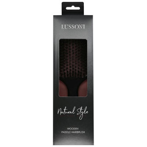 Natural Style Cepillo Madera Paddle 1 U