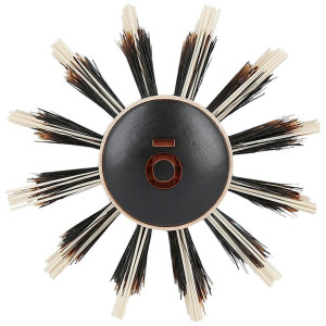 Natural Beauty Cepillo Redondo De Madera 22 Mm 1 U