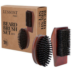 Lussoni Barba Cepillo Lote 2 Pz