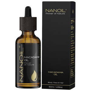 Nanoil Power Of Nature Macadamia Oil 50Ml