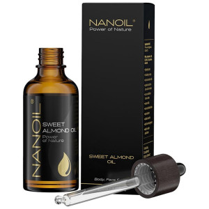 Nanoil Power Of Nature Sweet Almond Oil 50Ml