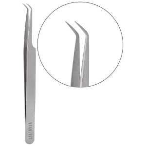 L Shape Pinzas Para Pestañas 1 U