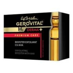 Gerovital H3 Booster Exfoliante Con Aha 4X2Ml