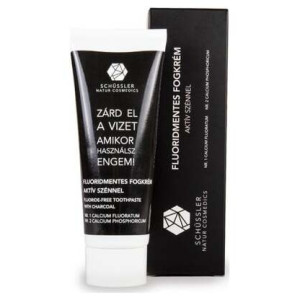 Schüssler Natur Dentífrico Con Carbón Activo Y Sin Flúor 75Ml
