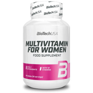 Multivitamin For Women 60 Tablets 2
