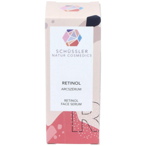 Schussler Natur Serum Facial Retinol 1% 30Ml.
